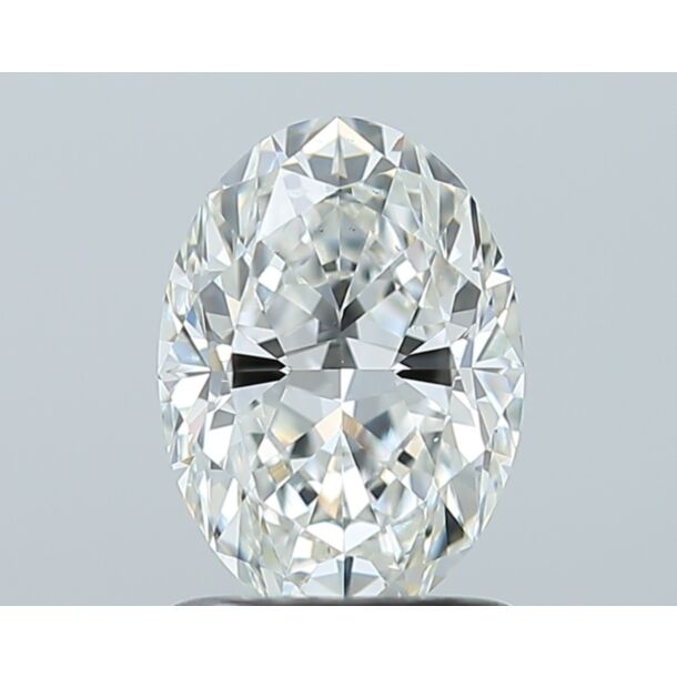 1.2 Karat Natürlicher Diamant Im Ovalschliff, Farbe G, Reinheit VS2