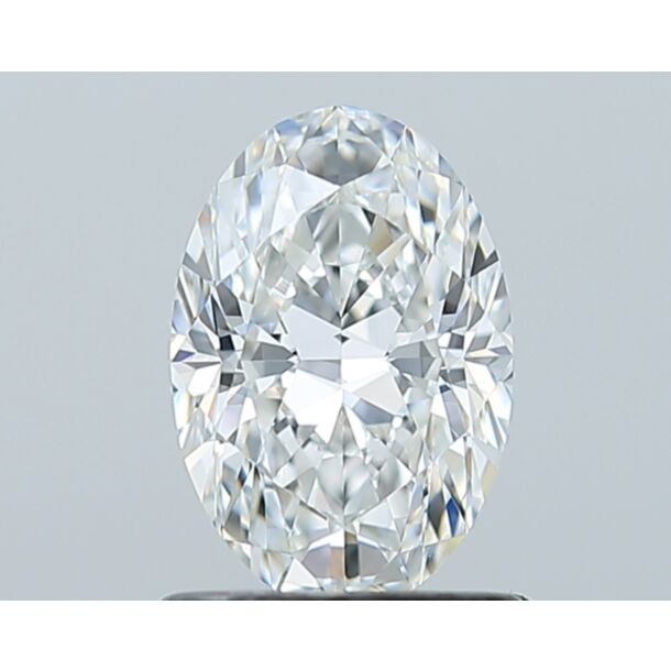 0.91 Karat Natürlicher Diamant Im Ovalschliff, Farbe E, Reinheit IF