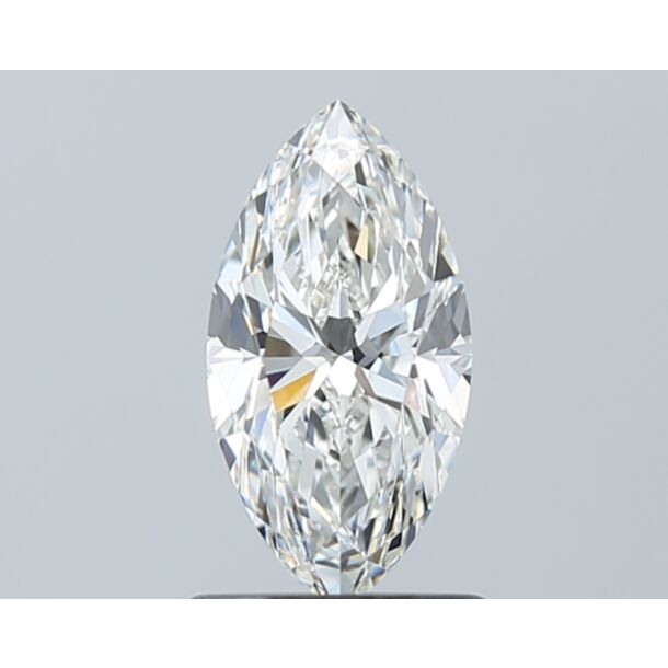 1 Karaat Natuurlijke Diamant met een Marquise vorm, Kleur H, Zuiverheid VS1