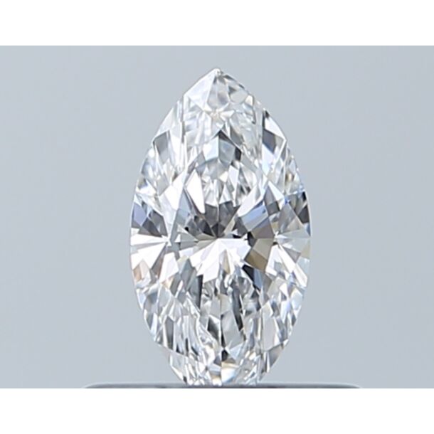 0.31 Carat Natural Diamond, Marquise Cut, Color E, Clarity VVS1