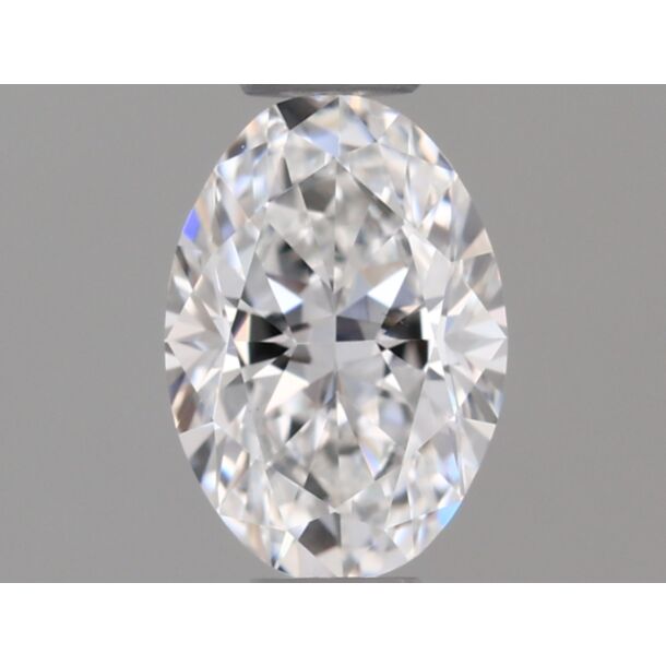 0.4 Carat Natural Diamond, Oval Cut, Color E, Clarity VS1 0.4 Carat Natural Diamond, Oval Cut, Color E, Clarity VS1