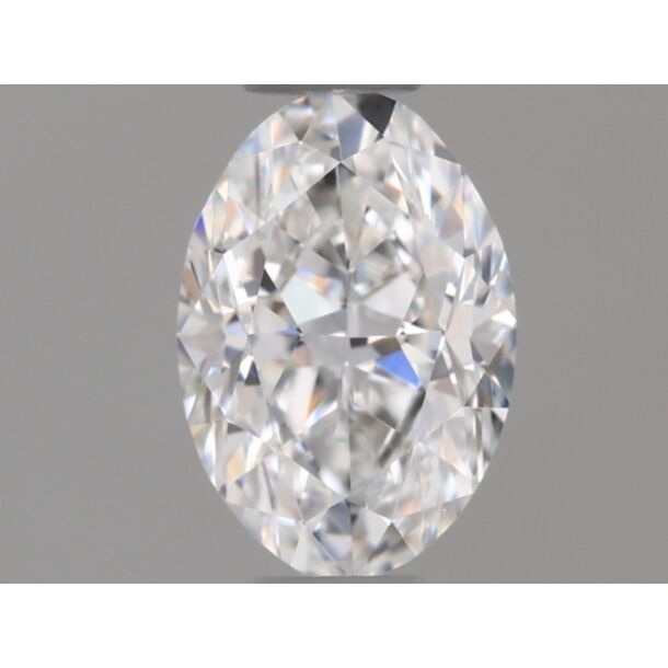 0.4 Karat Natürlicher Diamant Im Ovalschliff, Farbe F, Reinheit VS1 0.4 Karat Natürlicher Diamant Im Ovalschliff, Farbe F, Reinheit VS1