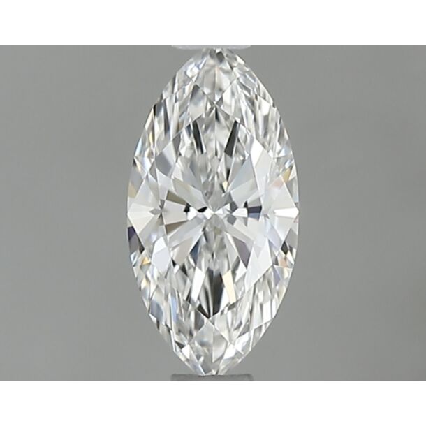 0.31 Karat Natürlicher Diamant Im Marquiseschliff, Farbe F, Reinheit VVS1