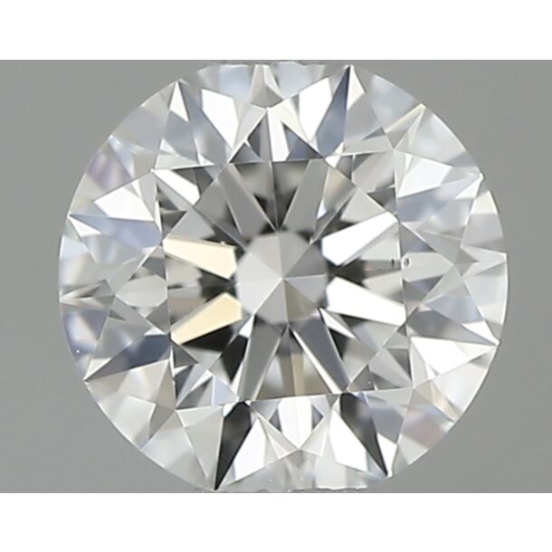 0.41 Karaat Natuurlijke Diamant met een Briljant vorm, Kleur E, Zuiverheid VS2