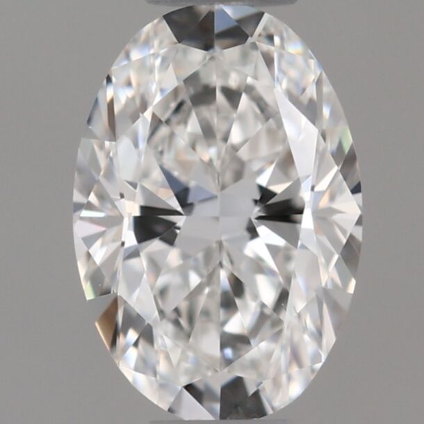0.4 Karat Natürlicher Diamant Im Ovalschliff, Farbe F, Reinheit VS2 0.4 Karat Natürlicher Diamant Im Ovalschliff, Farbe F, Reinheit VS2