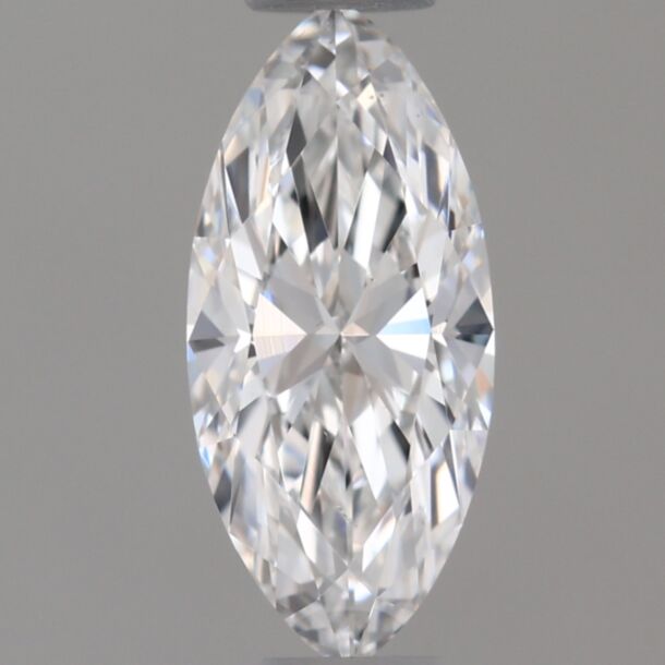 0.34 Karaat Natuurlijke Diamant met een Marquise vorm, Kleur E, Zuiverheid VS2