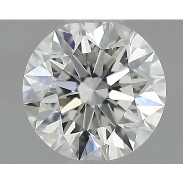 0.43 Karaat Natuurlijke Diamant met een Briljant vorm, Kleur G, Zuiverheid VS2