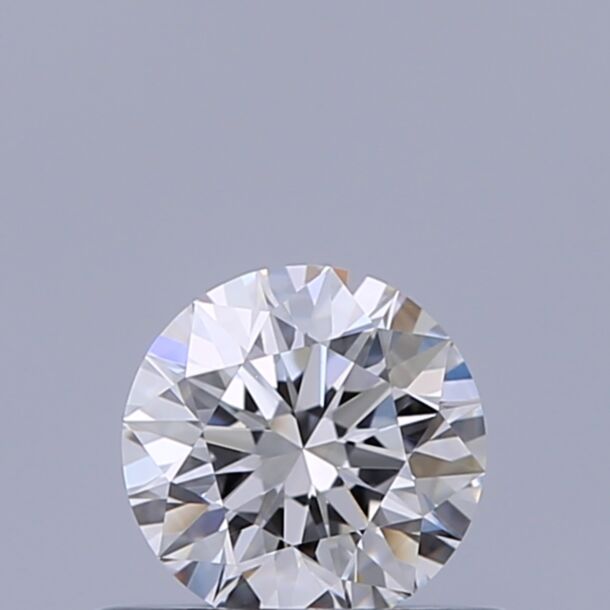 0.4 Karaat Natuurlijke Diamant met een Briljant vorm, Kleur D, Zuiverheid VS2