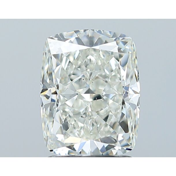 2.02 Karat Natürlicher Diamant Im Kissenschliff, Farbe I, Reinheit VS2