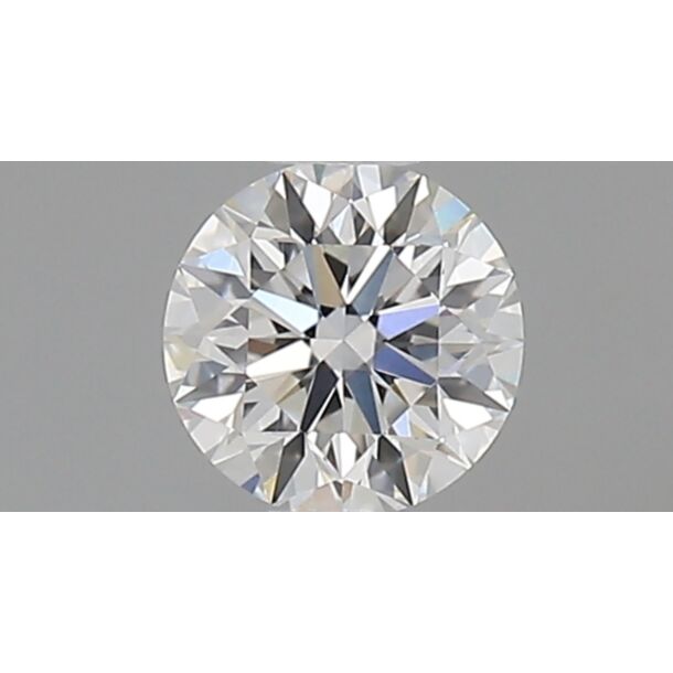 0.4 Karaat Natuurlijke Diamant met een Briljant vorm, Kleur E, Zuiverheid VVS1