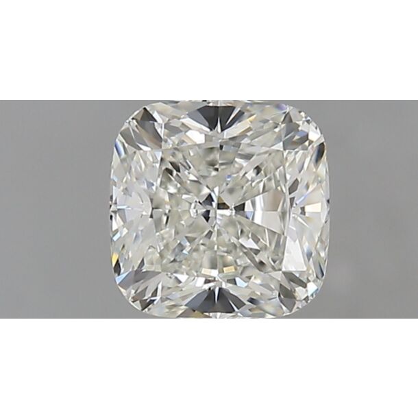 1.04 Karat Natürlicher Diamant Im Kissenschliff, Farbe H, Reinheit VVS1