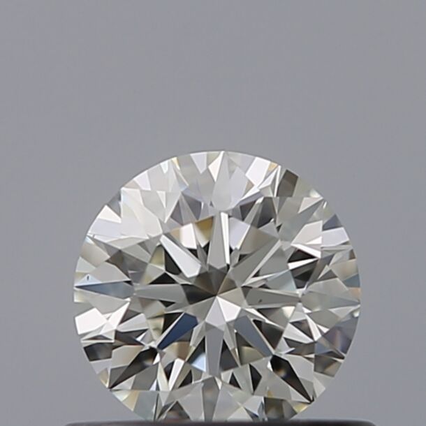 0.5 Carat Diamant Naturel de taille Brillant, Couleur H, Pureté VS1