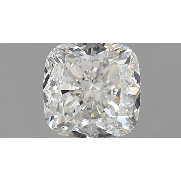 1.01 Karat Natürlicher Diamant Im Kissenschliff, Farbe G, Reinheit IF