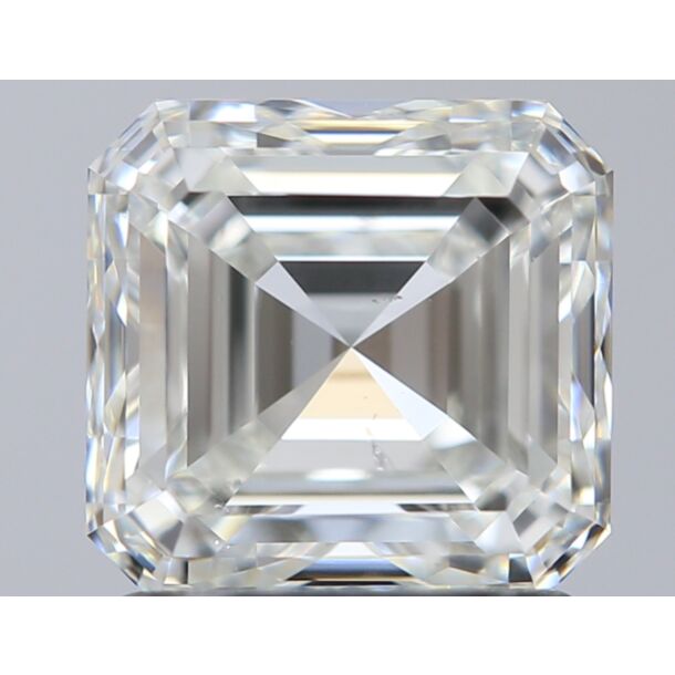 1.51 Carat Natural Diamond, Asscher Cut, Color I, Clarity SI1 1.51 Carat Natural Diamond, Asscher Cut, Color I, Clarity SI1
