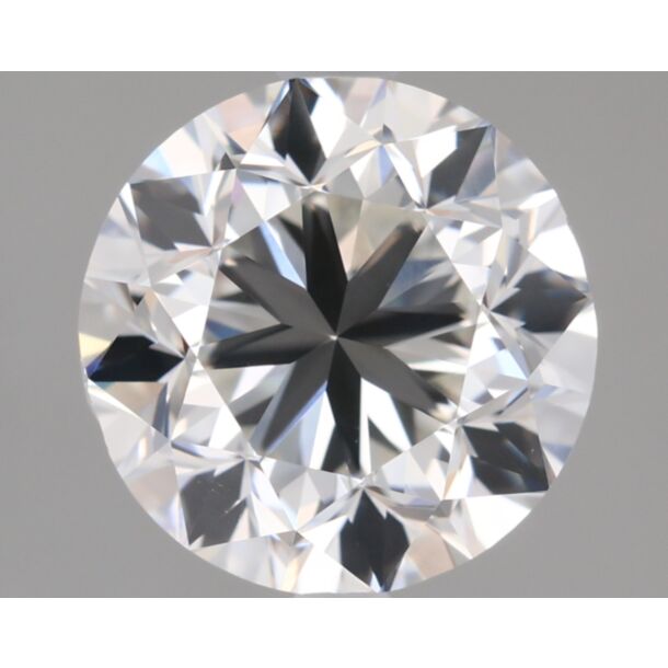 2 Carat Diamant Naturel de taille Brillant, Couleur H, Pureté VS2