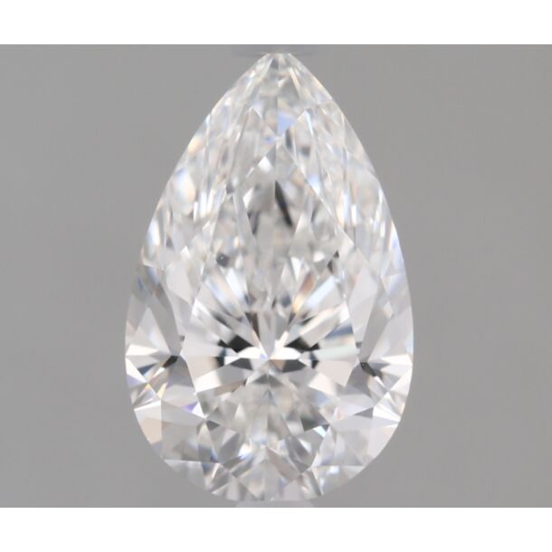 1.01 Karaat Natuurlijke Diamant met een Peer vorm, Kleur E, Zuiverheid VS1