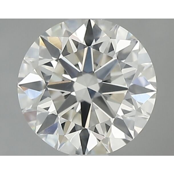 0.73 Karaat Natuurlijke Diamant met een Briljant vorm, Kleur I, Zuiverheid VS2