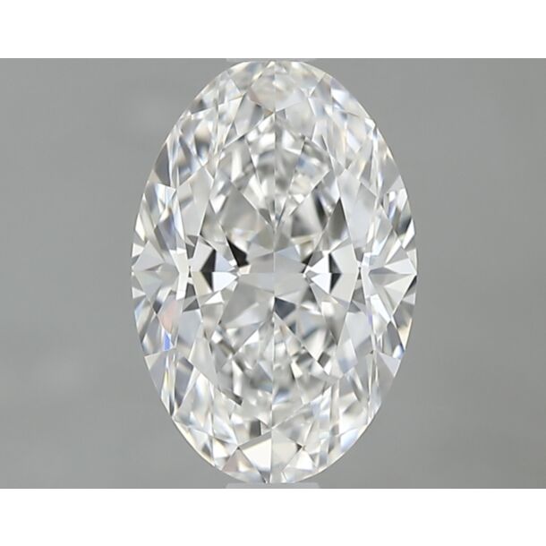 1.15 Carat Diamant Naturel de taille Oval, Couleur E, Pureté IF