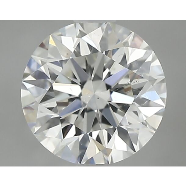 1.26 Karat Natürlicher Diamant Im Brillantschliff, Farbe I, Reinheit SI1