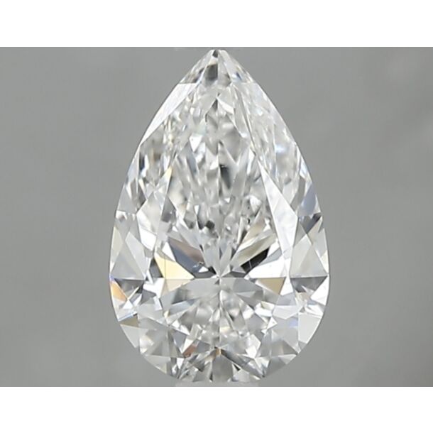 1 Karaat Natuurlijke Diamant met een Peer vorm, Kleur E, Zuiverheid SI1 1 Karaat Natuurlijke Diamant met een Peer vorm, Kleur E, Zuiverheid SI1