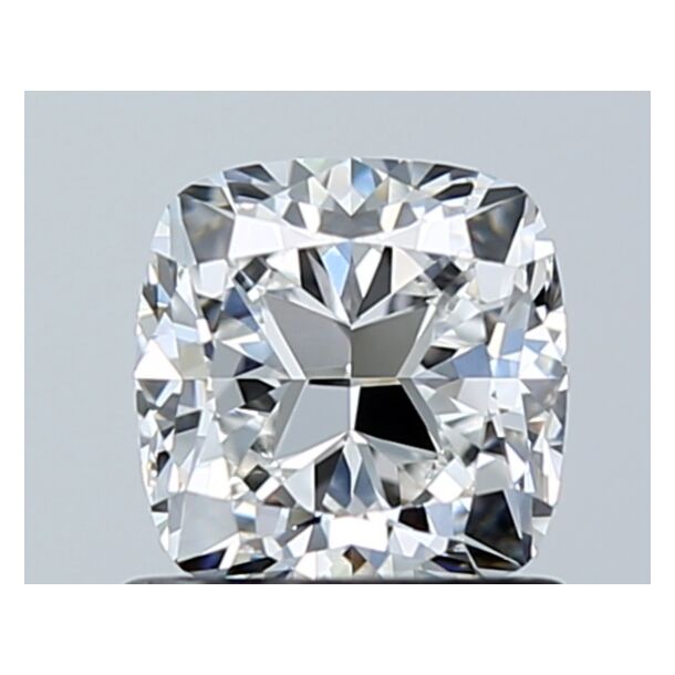 1 Karat Natürlicher Diamant Im Kissenschliff, Farbe F, Reinheit VVS2