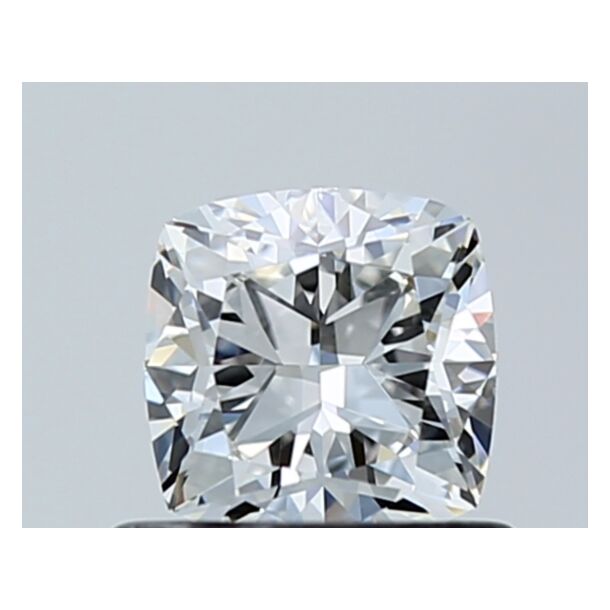 0.71 Karat Natürlicher Diamant Im Kissenschliff, Farbe H, Reinheit VS2