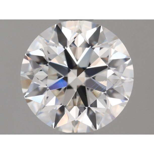 1.24 Carat Natural Diamond, Round Cut, Color I, Clarity VVS2