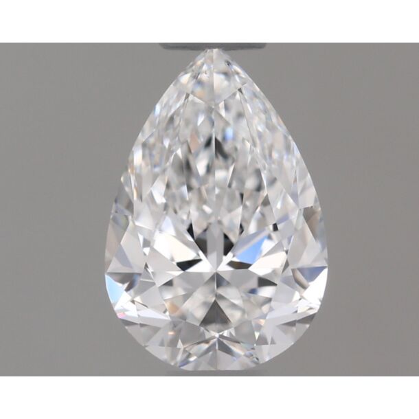 0.5 Karat Natürlicher Diamant Im Tropfenschliff, Farbe E, Reinheit VS2