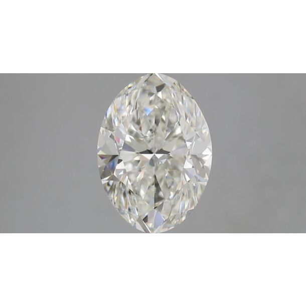 3.01 Carat Diamant Naturel de taille Oval, Couleur I, Pureté SI1