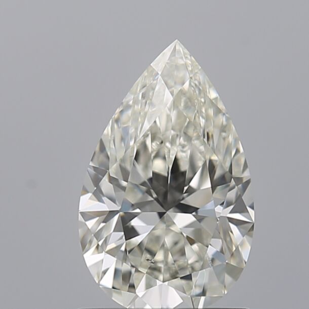 1 Karat Natürlicher Diamant Im Tropfenschliff, Farbe I, Reinheit SI1