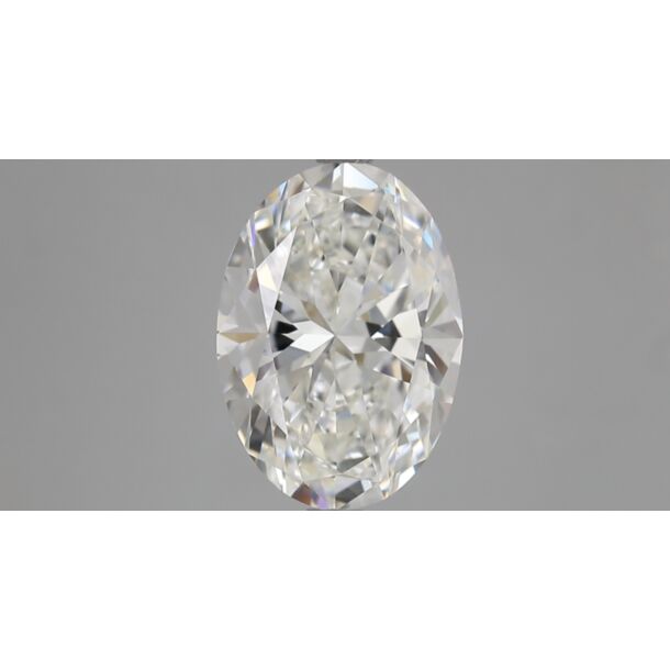 3.5 Karat Natürlicher Diamant Im Ovalschliff, Farbe H, Reinheit VS1