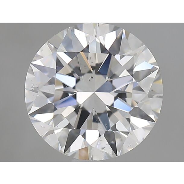 2.51 Karaat Natuurlijke Diamant met een Briljant vorm, Kleur E, Zuiverheid SI1