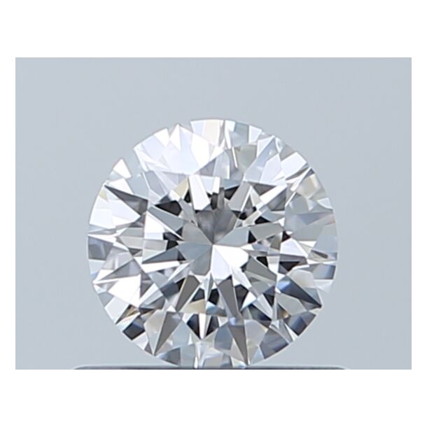 0.47 Karaat Natuurlijke Diamant met een Briljant vorm, Kleur D, Zuiverheid IF