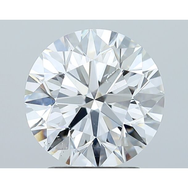 2.5 Karaat Natuurlijke Diamant met een Briljant vorm, Kleur E, Zuiverheid SI1 2.5 Karaat Natuurlijke Diamant met een Briljant vorm, Kleur E, Zuiverheid SI1