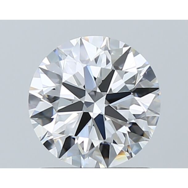 1.01 Karat Natürlicher Diamant Im Brillantschliff, Farbe E, Reinheit FL