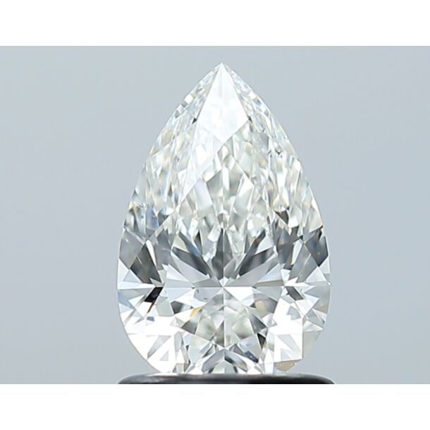 1.01 Karat Natürlicher Diamant Im Tropfenschliff, Farbe I, Reinheit VS2