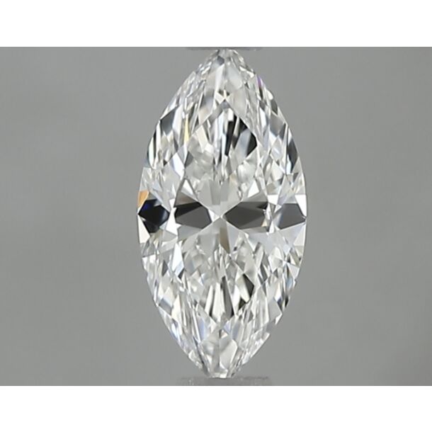 0.4 Karaat Natuurlijke Diamant met een Marquise vorm, Kleur G, Zuiverheid VS2