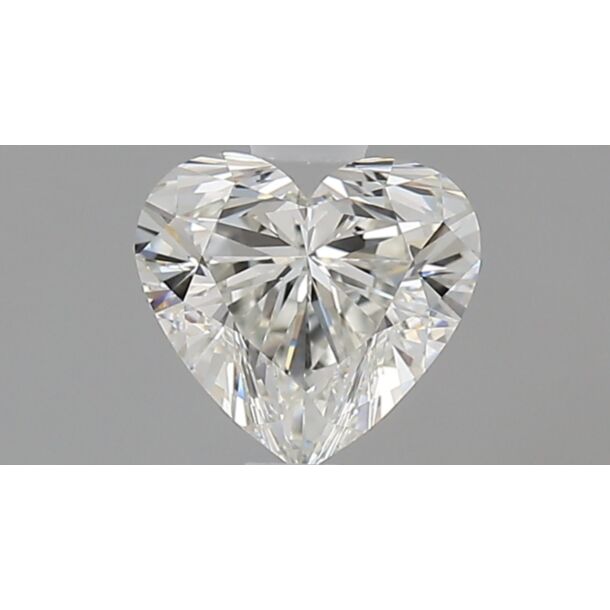 0.75 Karaat Natuurlijke Diamant met een Hart vorm, Kleur I, Zuiverheid IF