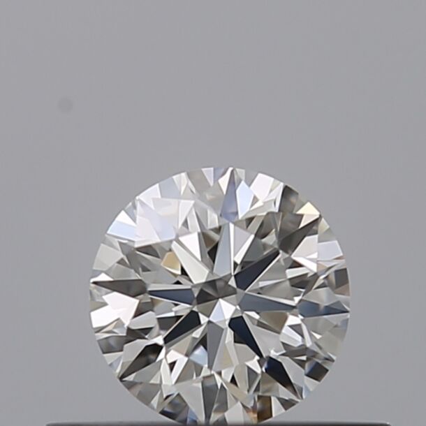 0.33 Karaat Natuurlijke Diamant met een Briljant vorm, Kleur F, Zuiverheid IF 0.33 Karaat Natuurlijke Diamant met een Briljant vorm, Kleur F, Zuiverheid IF