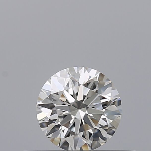 0.32 Karaat Natuurlijke Diamant met een Briljant vorm, Kleur E, Zuiverheid VVS1