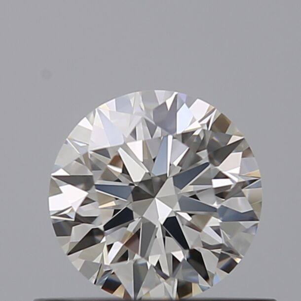 0.5 Karat Natürlicher Diamant Im Brillantschliff, Farbe F, Reinheit IF