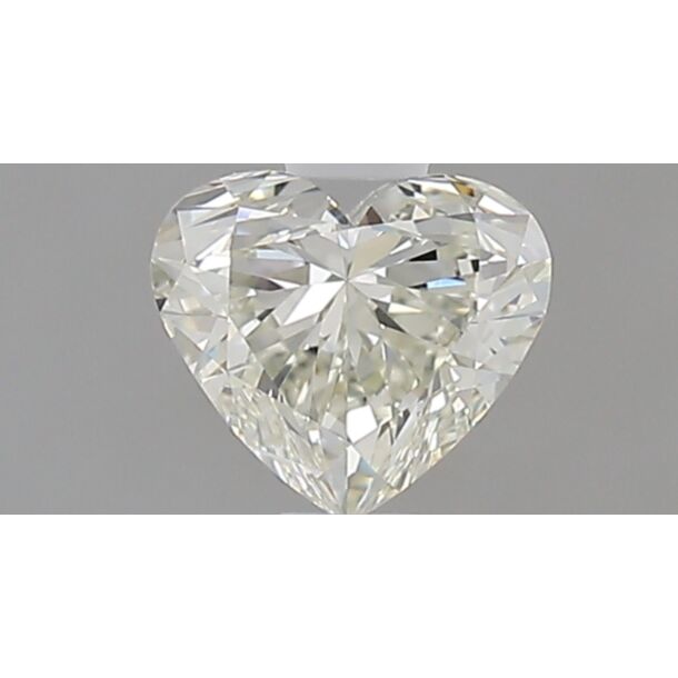 0.5 Carat Diamant Naturel de taille Coeur, Couleur I, Pureté IF