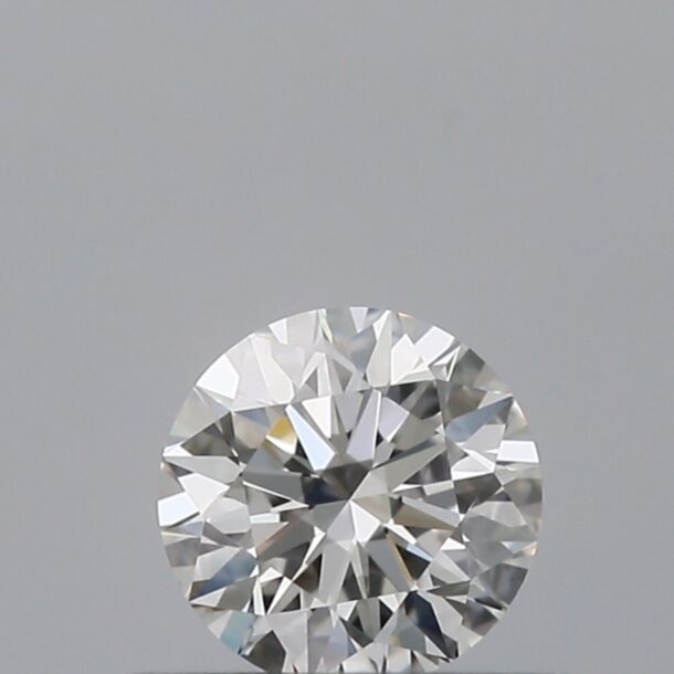 0.32 Carat Diamant Naturel de taille Brillant, Couleur F, Pureté IF