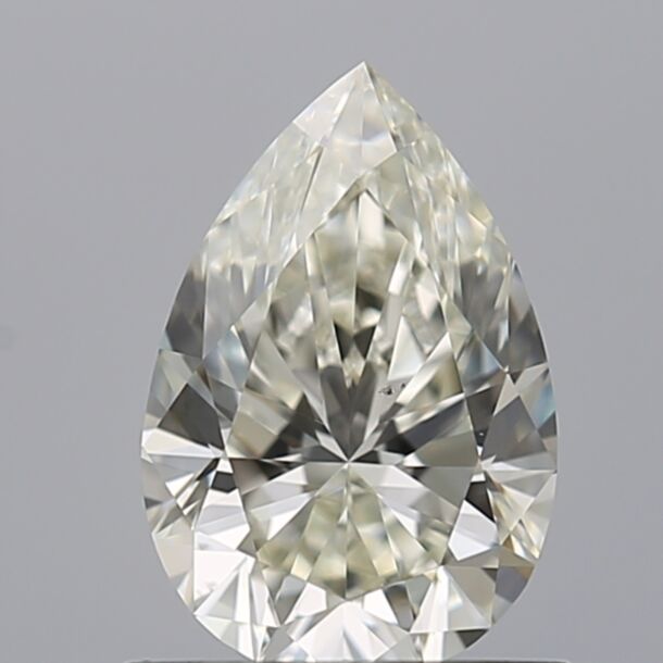 0.72 Karat Natürlicher Diamant Im Tropfenschliff, Farbe I, Reinheit VS1
