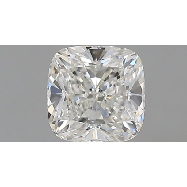 0.71 Karat Natürlicher Diamant Im Kissenschliff, Farbe H, Reinheit VVS2