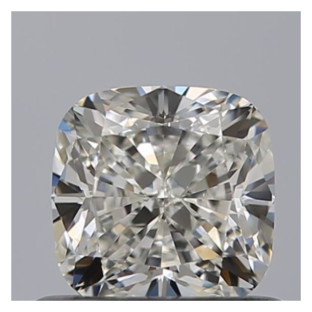 0.7 Karaat Natuurlijke Diamant met een Cushion vorm, Kleur I, Zuiverheid VVS2