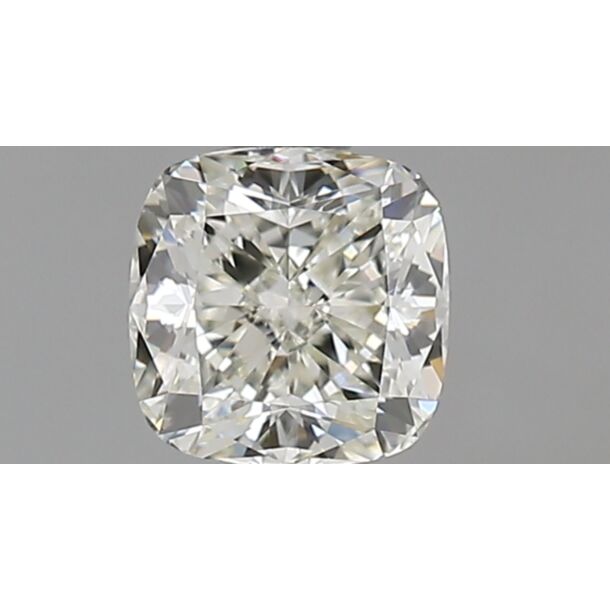 0.7 Karat Natürlicher Diamant Im Kissenschliff, Farbe H, Reinheit VS1