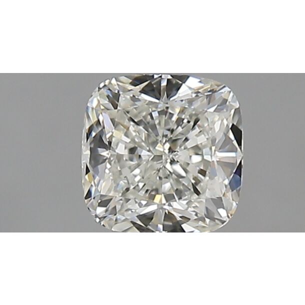 0.71 Karaat Natuurlijke Diamant met een Cushion vorm, Kleur G, Zuiverheid VS1
