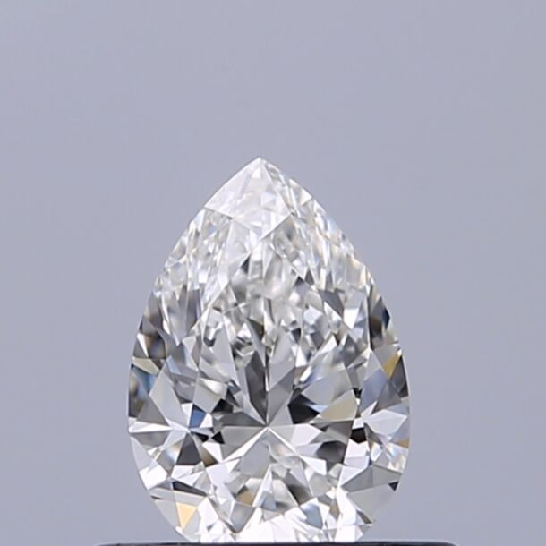 0.4 Karaat Natuurlijke Diamant met een Peer vorm, Kleur G, Zuiverheid VVS2