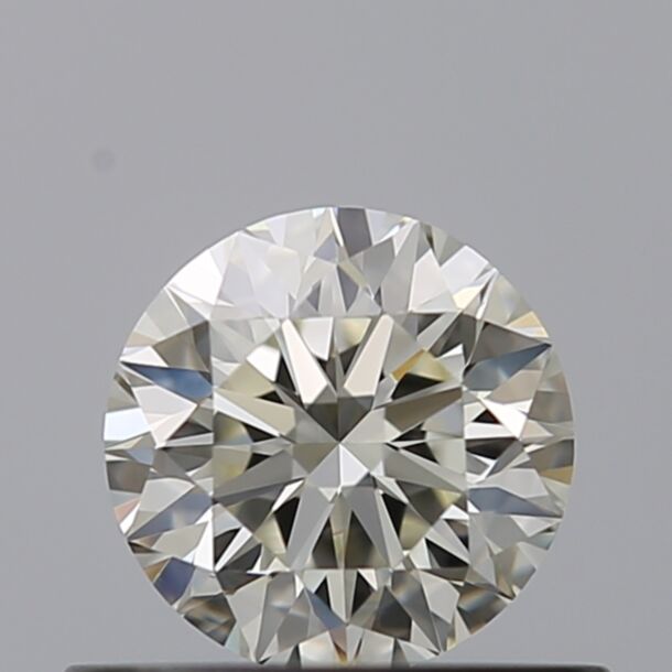 0.51 Karaat Natuurlijke Diamant met een Briljant vorm, Kleur I, Zuiverheid VVS2